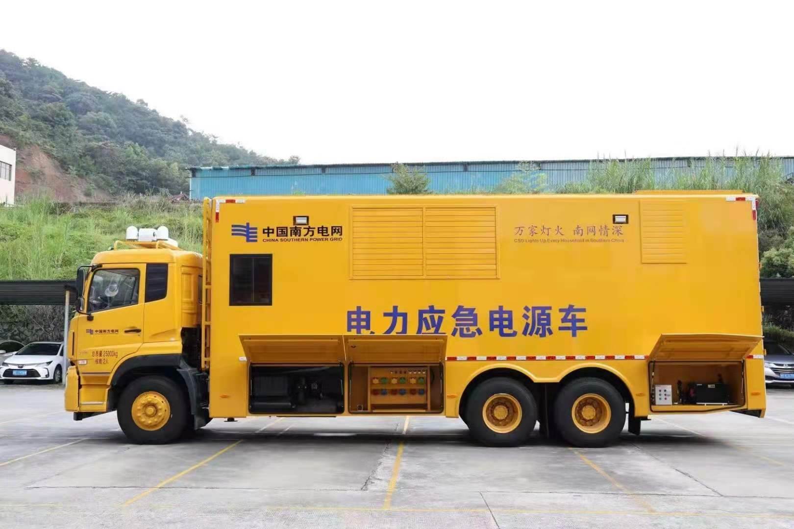 监利安康大型柴油发电机发电车UPS电源出租租赁